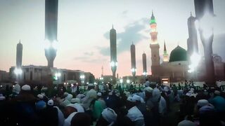 Madinah Beautiful Video, I love Madina, Tomb of Hazrat Muhammad (peace be upon him)