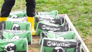 Implementing a Dry Pour Concrete Slab