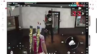 Freefire Enemy On Sky VERY funny video