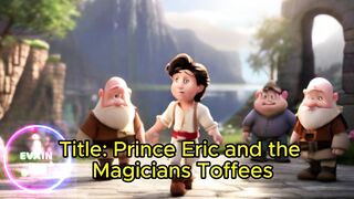 Prince Eric and the Magicians Toffees