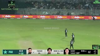 Pakistan Chased the Target of 337 Runs | Shaheens Creates History Over Kiwis | ODI | PCB | M2B2A