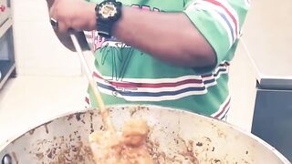 chiken cooking