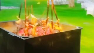 live BBQ saji