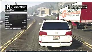 land crusier drifting gta5