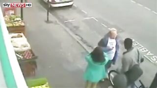 Man Who Killed Victim With Single Punch Jailed CCTV.