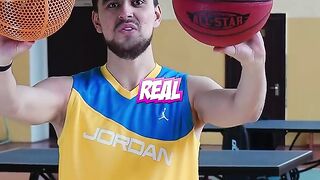 3d ball vs real ball