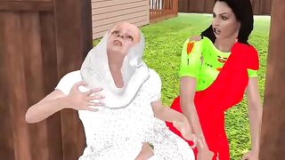 Horrar video grandmother kill woman