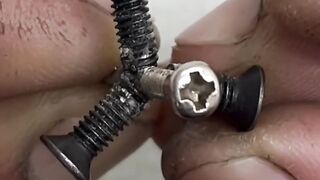 How make dc motor and work | #dcmotor #motor #trending