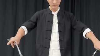 Skills Nunchaku Show Part 72