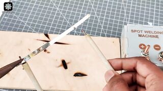Making Diy Super Capacitor Spot Welding Machine
