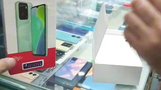 Itel A05s with box camera check