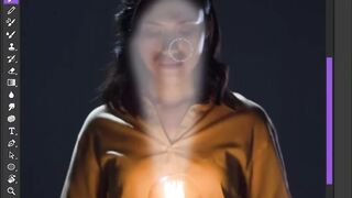 Photoshop Lights effect