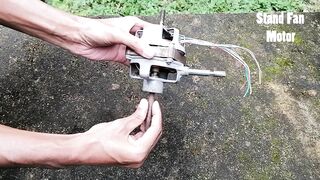 I turn Fan Motor into a Welding Machine New technology, Free Energy