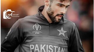 Amir king bowling against Babar