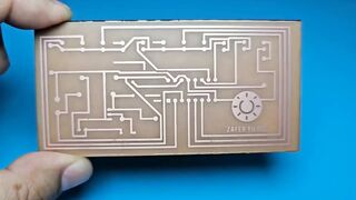 AMAZING VU-Meter USING CD4017 _ An Unusual Circuit.
