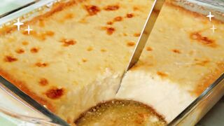 PUDIN DE MANZANA???? RICO Y FÁCIL, EN 3 MINUTOS, 1 L DE LECHE 3 MANZANAS