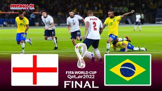 England vs Brazil final match