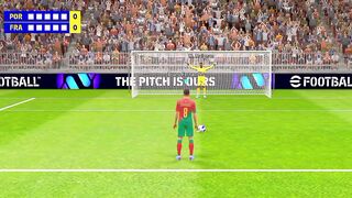 penalty shootout in efootball ll efootball gameplay video.