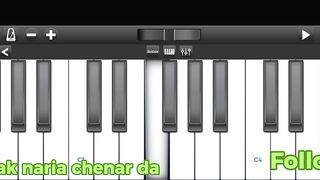 #piono song #Alak naria chenar da