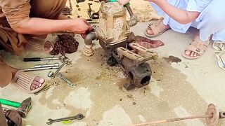 Reapring donkey pump