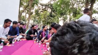 Iftar party. ইফতার পার্টি।