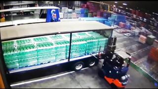 Fork Lift Accident