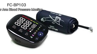 Blood Pressure Monitor Upper Arm