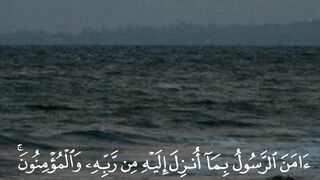 خواتيم سورة البقرة بصوت الشيخ#ماهر_المعيقلي