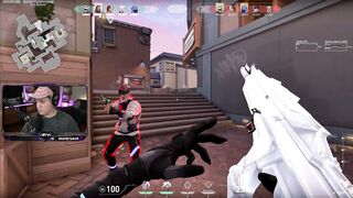 insane knife with Omen