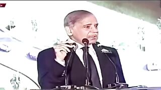 Shehbaz Sharif has forgotten what Revival is called in Urdu. This is the Prime Minister of Pakistan