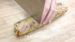 糯米這做法最好吃，我家孩子三天兩頭點名吃，比粽子燒麥好吃，
