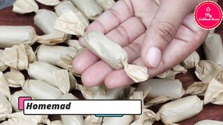 The Secret to Perfect Homemade Coffee Toffee Candy Recipe _ Best Chewy Candy wit.