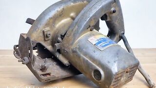 Restoration of Makita circular saw part 01