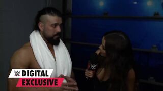 What is Andrade’s relationship with Dominik Mysterio_ Raw exclusive, March 25, 2024.