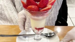 Popular cafe where you can eat the most delicious fruit parfait in Asakusa