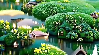 Beautiful nature. Video