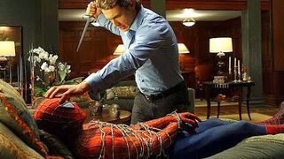 Harry Osborn Learns the Truth Scene - Spider-Man 2 (2004) Movie Clip HD