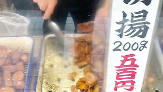 I recommend souvenirs from Asakusa