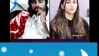 Sadam & Anuja Romantic video chat 2022