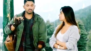 CARRING PARTNER ALLU ARJUN