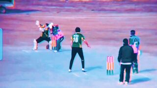 My bowling in hard ball