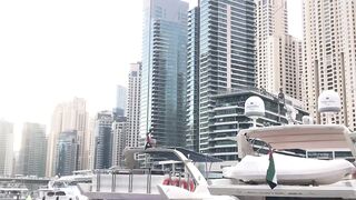 Marina mall cross riding