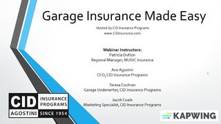 Insurance video