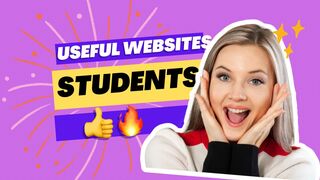 Useful Websites for Students| tops and tricks| website