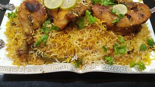 Homemade Chicken Tikka Biryani Recipe| spicy  Tikka Biryani| Biryani Recipe
