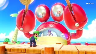Super Mario Party Smash and Crab