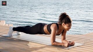 What will happen if you plank every day for 1 minute