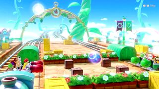 Super Mario Party Train in Pain