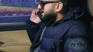 Blind man talent