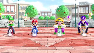 Super Mario Party Precision Gardening